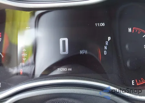 2020 Dodge Durango Pursuit Awd z USA, uszkodzony, nr VIN 1C4RDJFG5LC318902